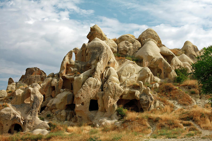 Churches in Rock Formations Photograph by Sally Weigand