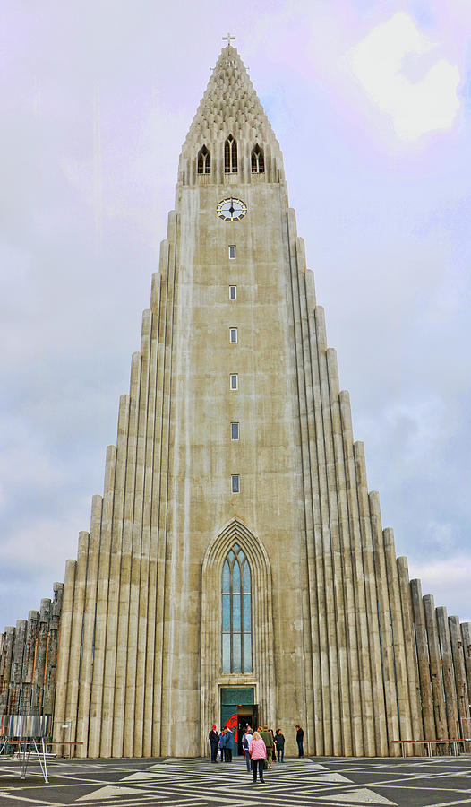 Churches of Iceland # 18 Photograph by Allen Beatty