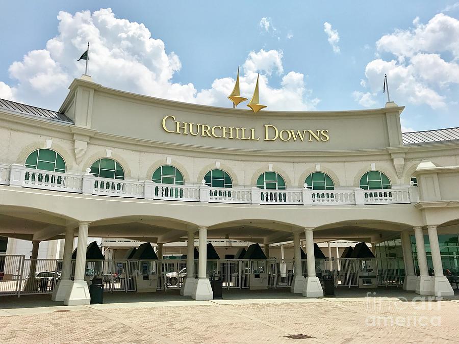 Churchill Downs Photograph by CAC Graphics