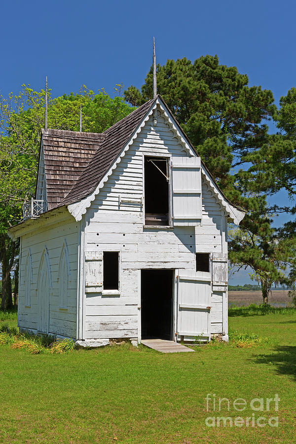 Churchlike Photograph By Steven Dillon