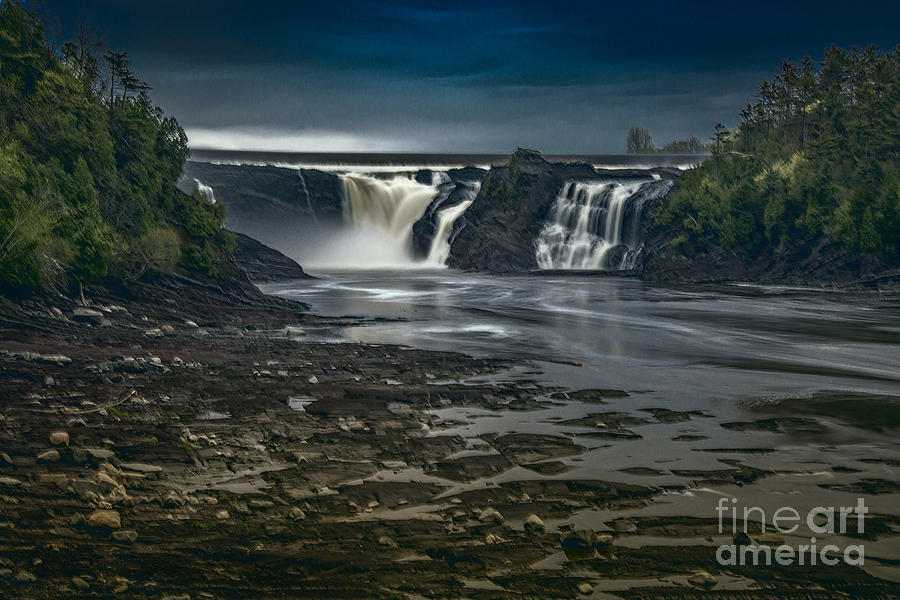 Chutes de la Chaudiere Photograph by Roger Monahan Pixels