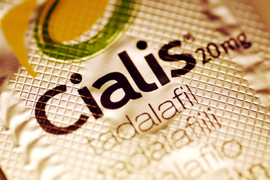 Still Life Photograph - Cialis Packaging by Pasieka