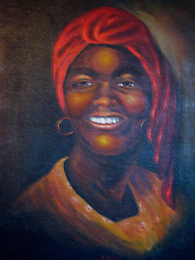 Cicely Tyson Painting - Cicely Tyson by Irene Schilling