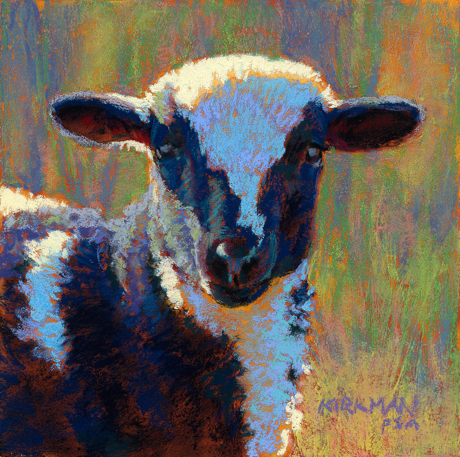 Sheep Pastel - Cici by Rita Kirkman