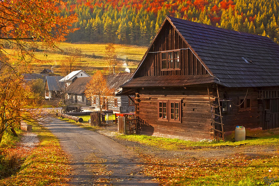 Деревни словакии