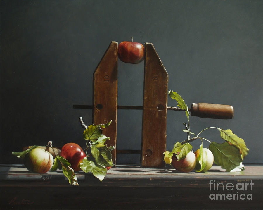 Still Life Painting - Cider  by Lawrence Preston