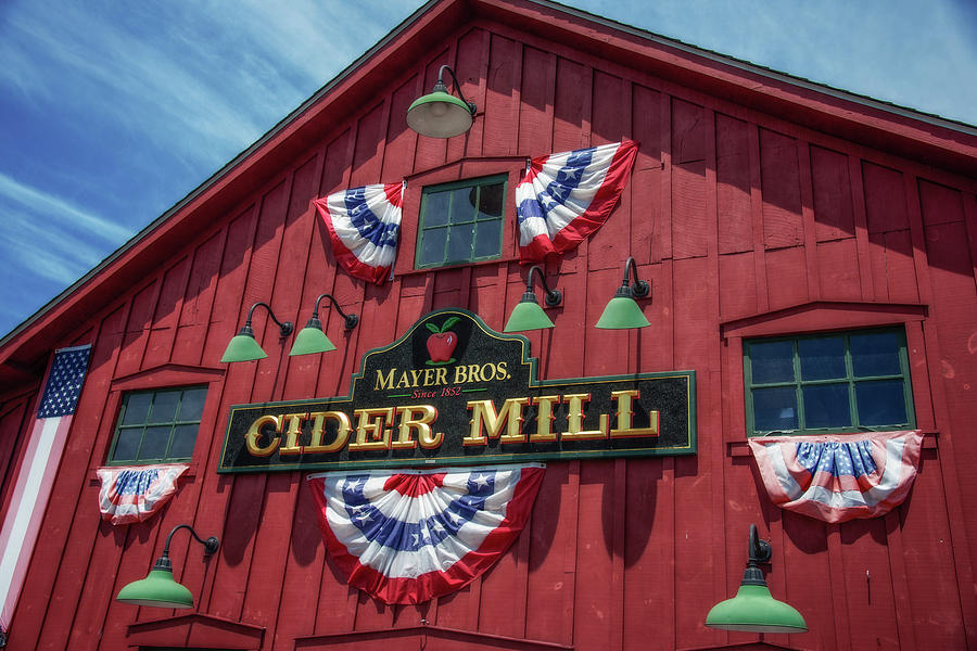 Cider Mill Photograph by Guy Whiteley