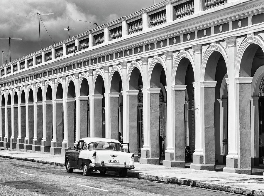Cienfuegos Photograph - Cienfuegos, Cuba by Lou Novick