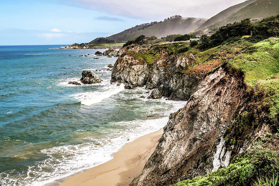 Cliffs of Sur Photograph by Justin Wideman - Fine Art America