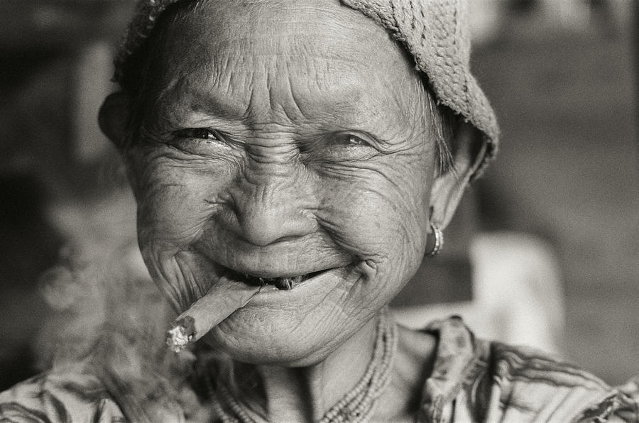 Cigar Lady Photograph by Julie Lopez - Fine Art America