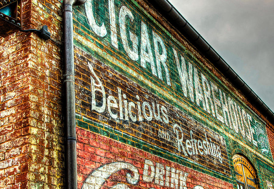 Greenville - Cigar Warehouse 3 Photograph by Blaine Owens