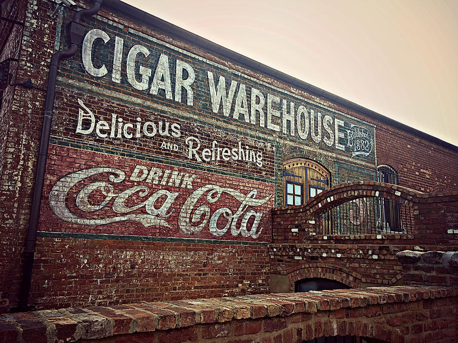Cigar Warehouse Greenville SC Photograph by Kathy Barney