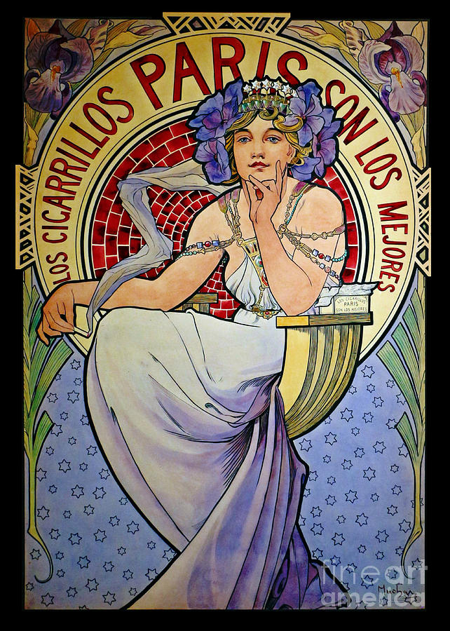 Cigarette Ad 1897 Photograph by Padre Art