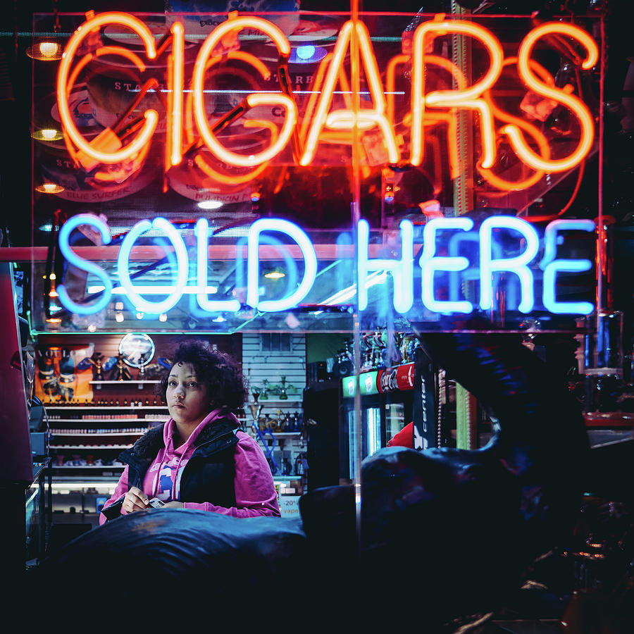 Cigars Sold Here Photograph by Dominic Morrocco | Fine Art America