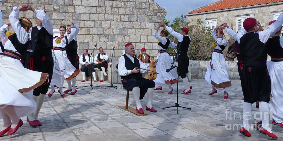 Cilipi Folk Festival - Croatia Photograph by Phil Banks