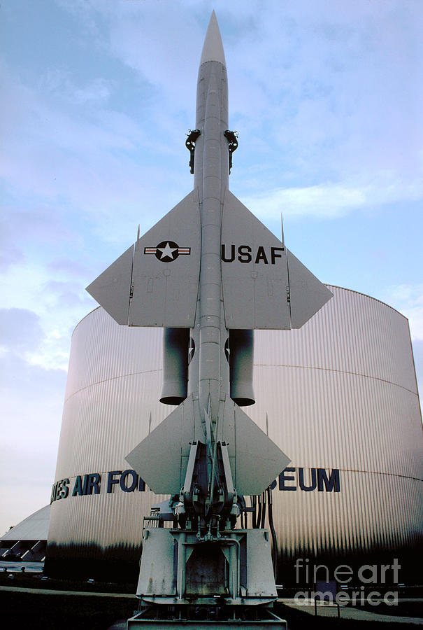 bomarc model rocket