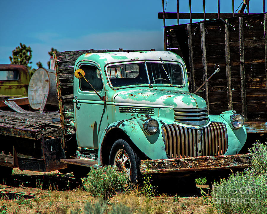 Cima Truck Photograph by Stephen Whalen