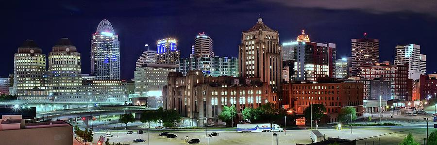Cinci from the Opposite Side Photograph by Frozen in Time Fine Art Photography