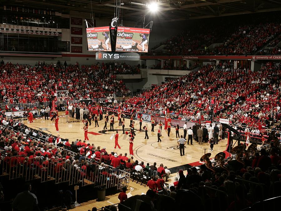 Cincinnati Bearcats Fifth Third Arena Photograph by Replay Photos