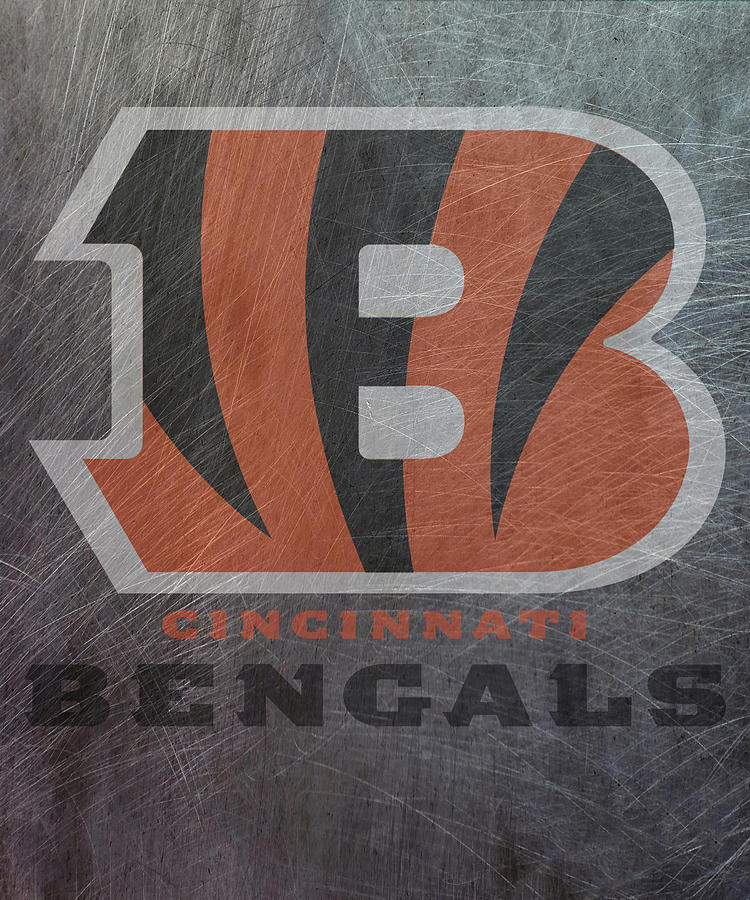Cincinnati Bengals Translucent Steel Mixed Media by Movie Poster Prints