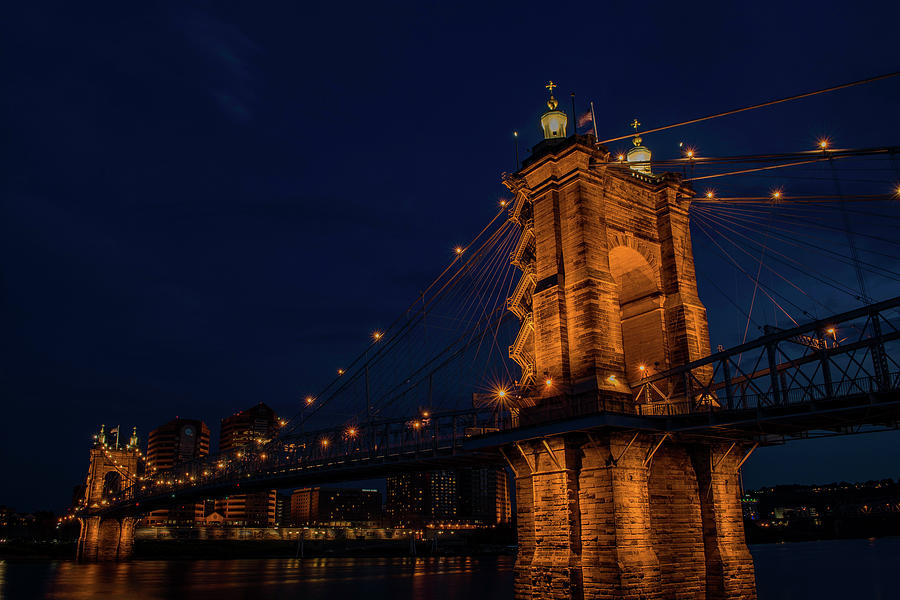 Cincinnati Bridge Photograph