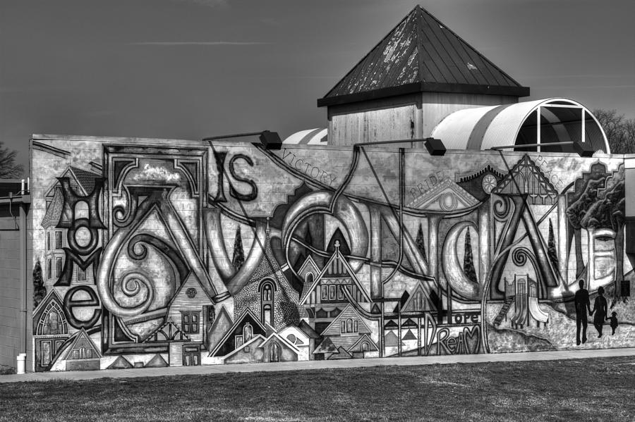 Cincinnati Graffiti Photograph by FineArtRoyal Joshua Mimbs