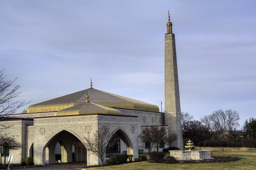 Cincinnati Mosque Photograph by FineArtRoyal Joshua Mimbs