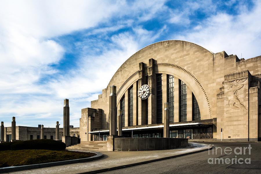 Architecture Photograph - Cincinnati Museum Center by Mel Steinhauer