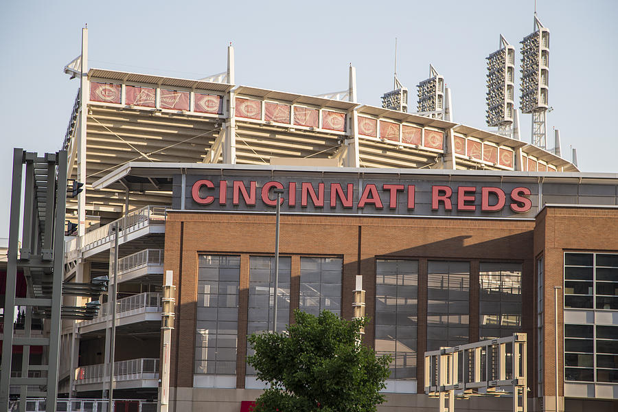 Cincinnati Reds Stadium  Photograph by John McGraw