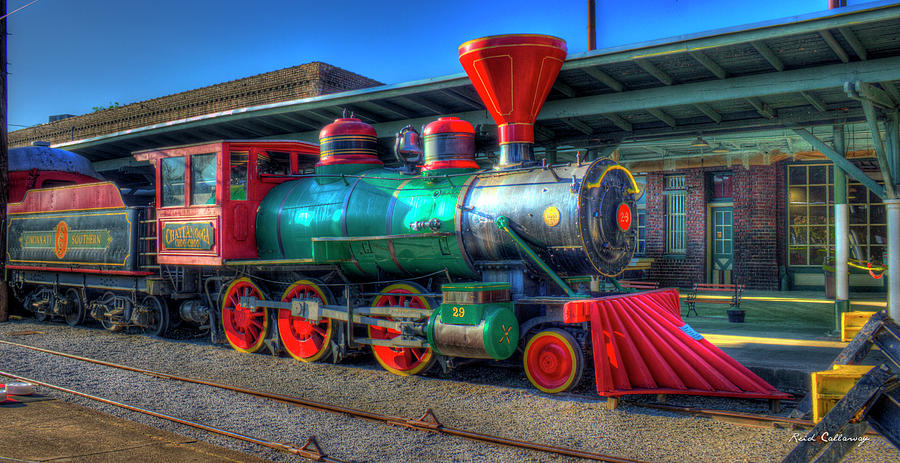 The Connection Cincinnati Southern Chattanooga Choo Choo Train Art Photograph by Reid Callaway