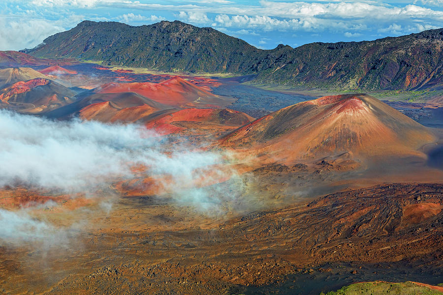 Cinder Cones of Maui Photograph by Kelley King