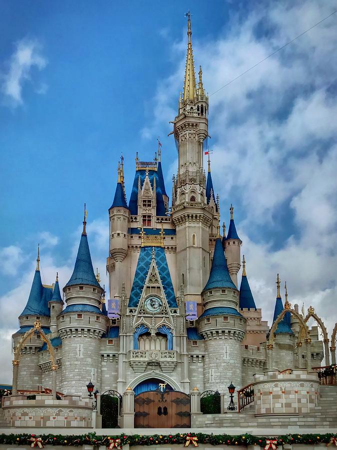 Cinderella Castle Photograph by Chris Montcalmo