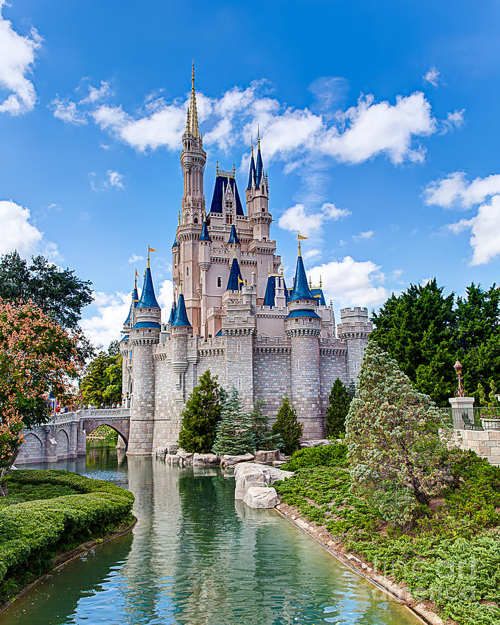 Cinderella Castle Photograph by Nick Barese - Fine Art America