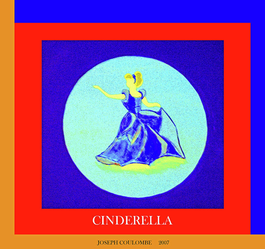 Cinderella Painting by Joseph Coulombe