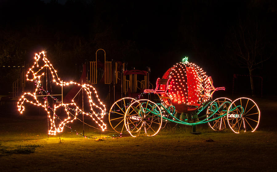 Cinderellas Carriage  Photograph by Charles Hite