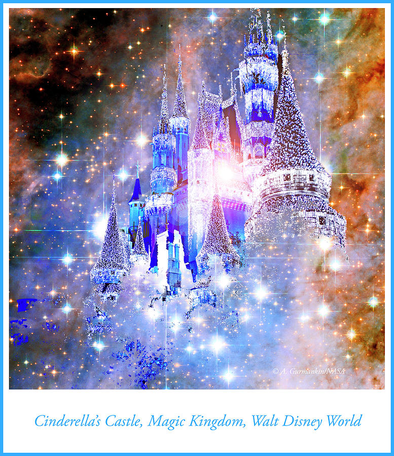 Disney Cinderella Castle Paint by Numbers - Goodnessfind