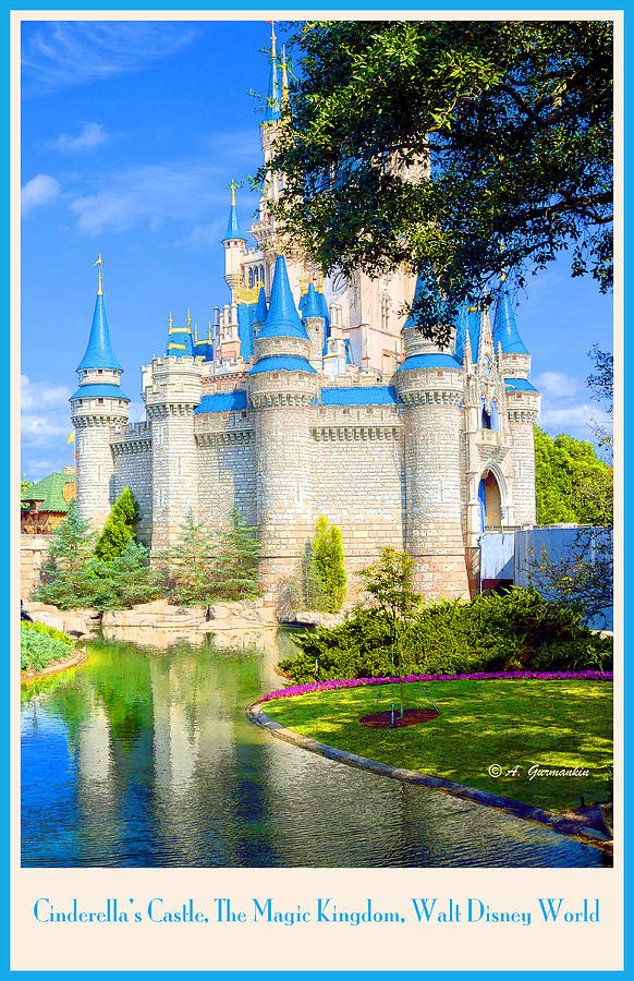 Cinderellas Castle Magic Kingdom Walt Disney World Photograph by A Macarthur Gurmankin