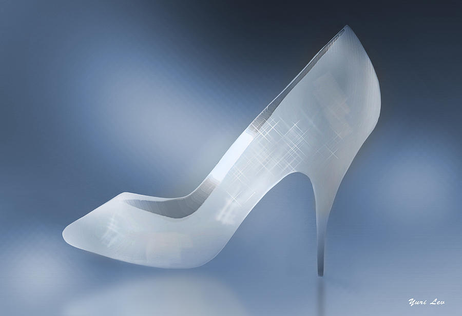 Buy Wholesale Cinderella Glass Slipper Shoes Gift High Heel