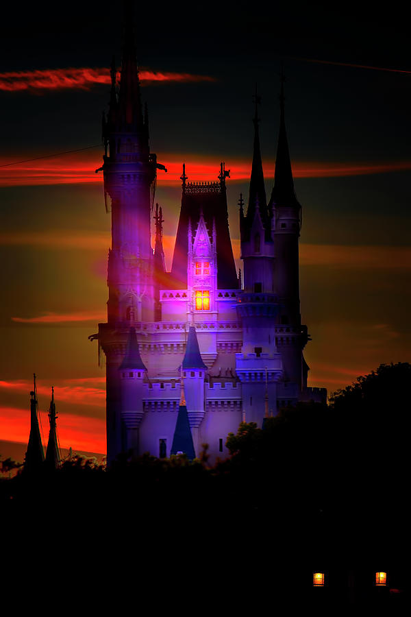 Cinderellas Sunset Photograph by Mark Andrew Thomas