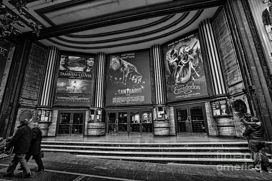 Cinema Madrid Photograph by Casper Cammeraat