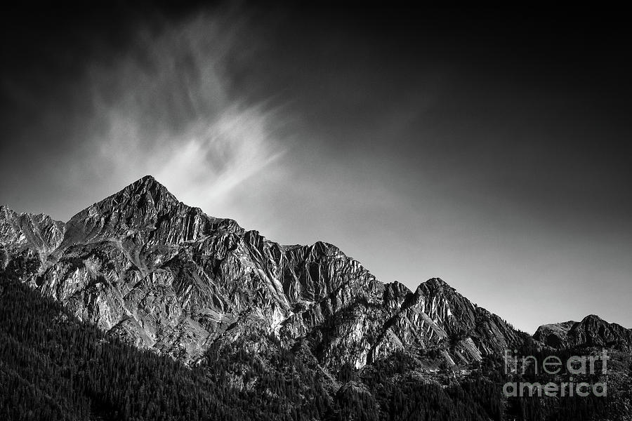 Cinnamon Peak Photograph by David Hillier