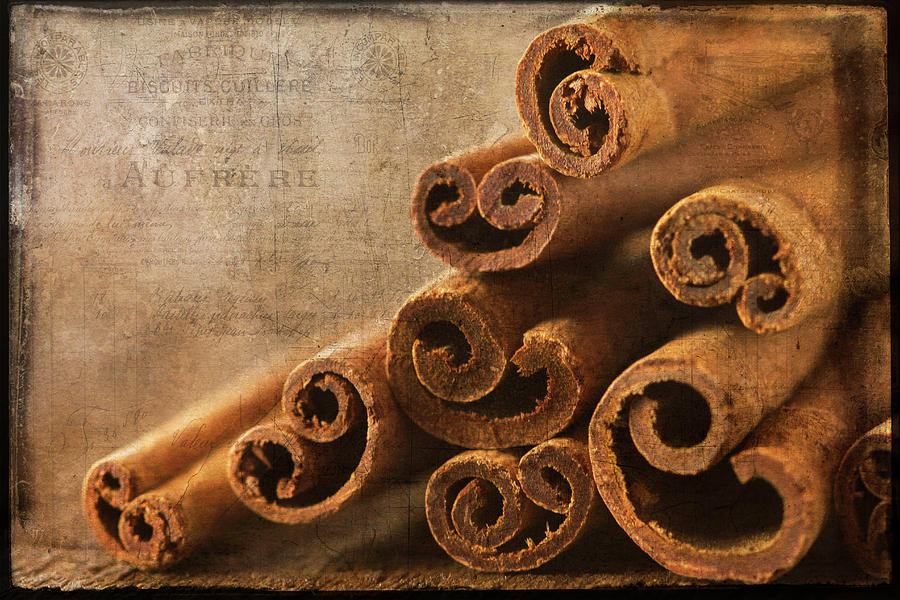 Cinnamon Sticks Photograph by Cindi Ressler