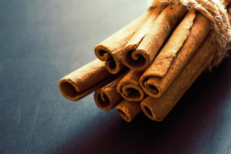 Cinnamon Sticks Photograph