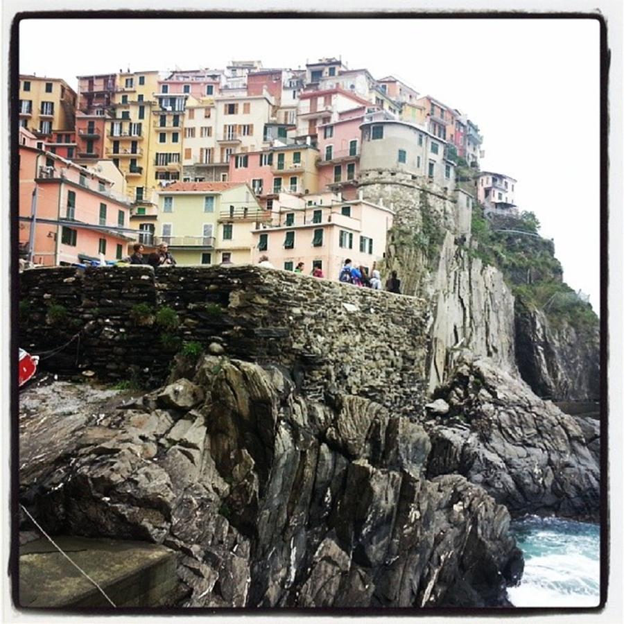 Cinque Terre ~ Photograph by Yanke Hoeksema