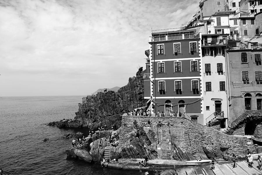 Cinque Terre 1b Photograph by Andrew Fare