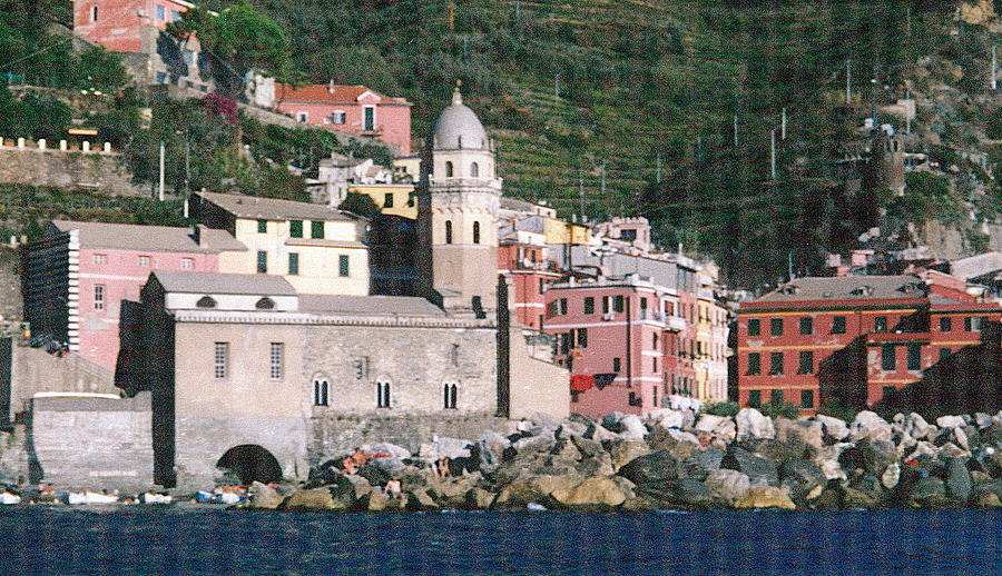 Cinque Terre 4 Photograph Photograph by Kimberly Walker