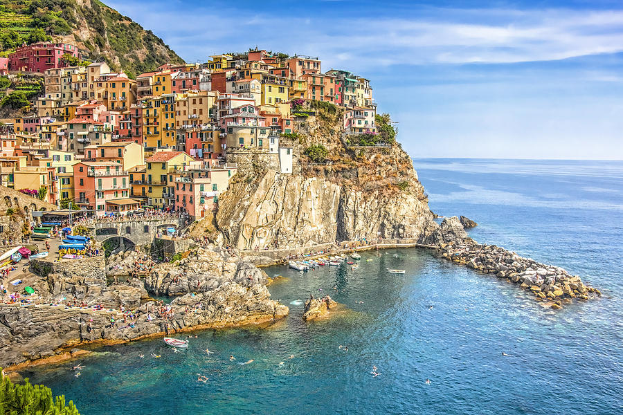 Cinque Terre by Brent Durken Cinque Terre by Brent Durken