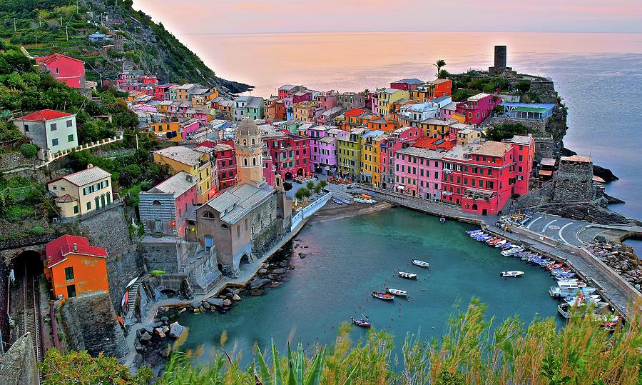 Cinque Terre Gem Photograph by Frozen in Time Fine Art Photography