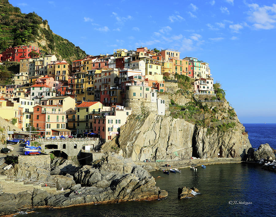 Cinque Terre Photograph by Jerry Stutzman - Fine Art America