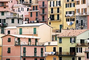 Italy Photograph - Cinque Terre by Kathleen M